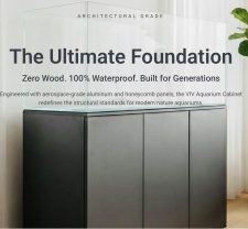 VIV Aluminum Cabinet 46x46x80 cm Gray 18"x18"x31.5" Brilliant - Image 3