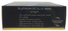 Platinum DC Blue 1600 Pump - 1579 gph - Image 6