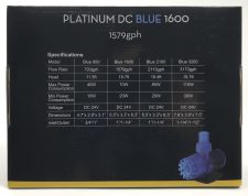 Platinum DC Blue 1600 Pump - 1579 gph - Image 7