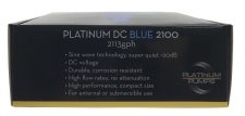 Platinum DC Blue 2100 Pump - 2113 gph - Image 5