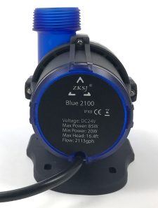 Platinum DC Blue 2100 Pump - 2113 gph - Image 6