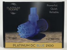 Platinum DC Blue 2100 Pump - 2113 gph - Image 9