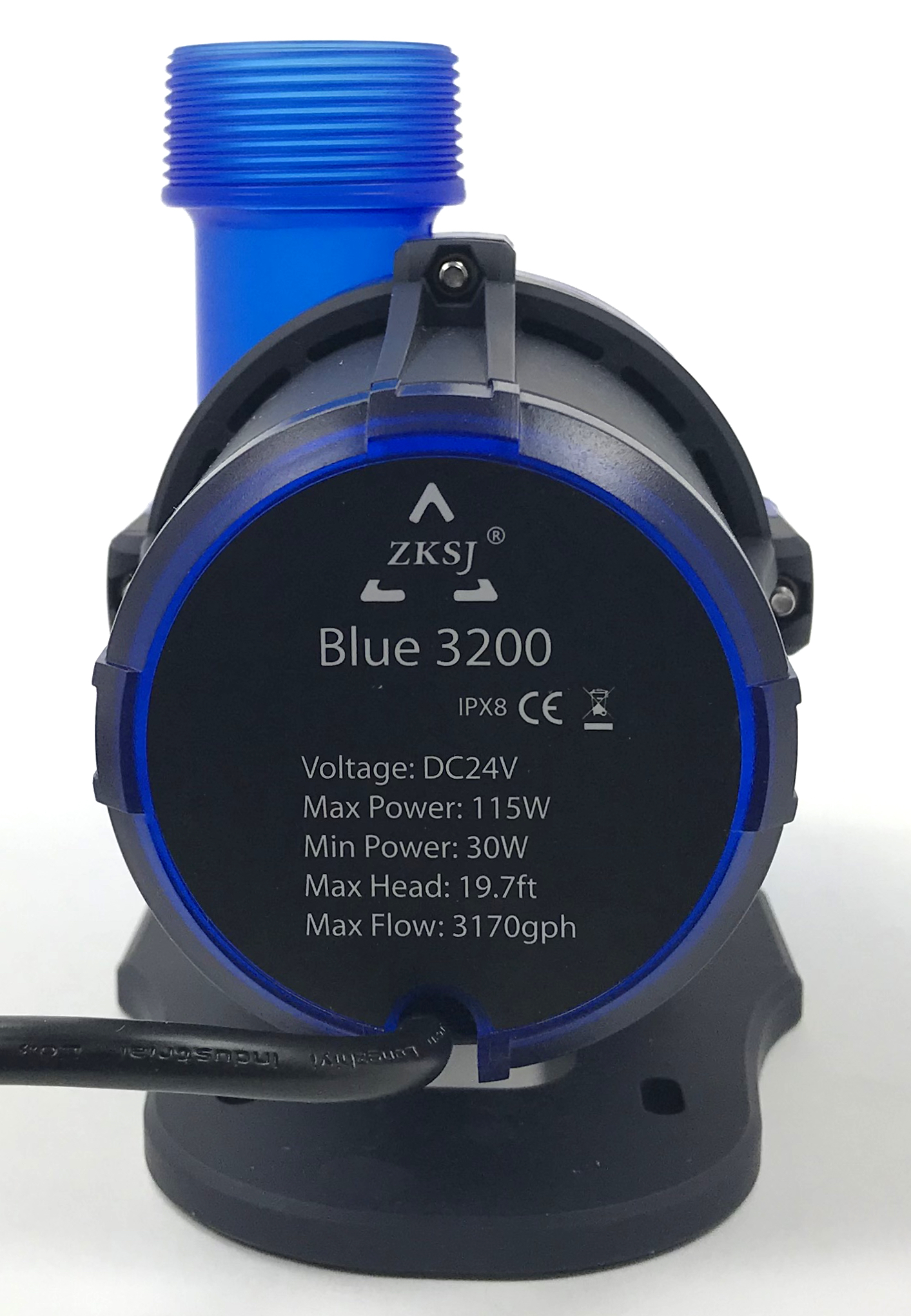 Platinum DC Blue 3200 Pump - 3170 gph - Image 4