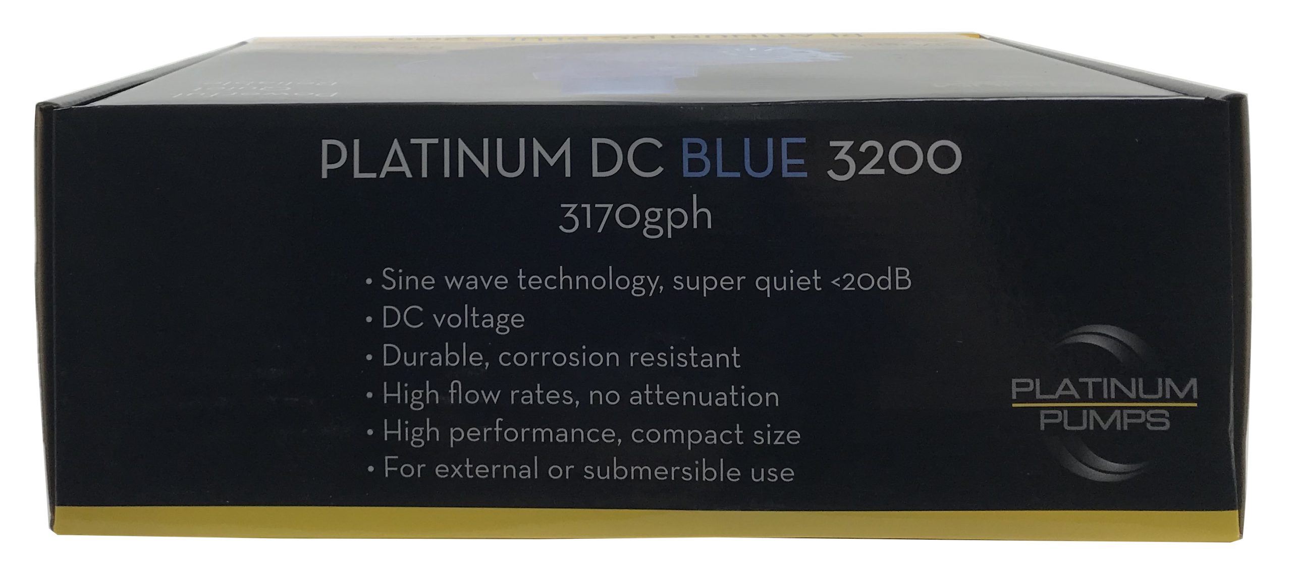 Platinum DC Blue 3200 Pump - 3170 gph - Image 6