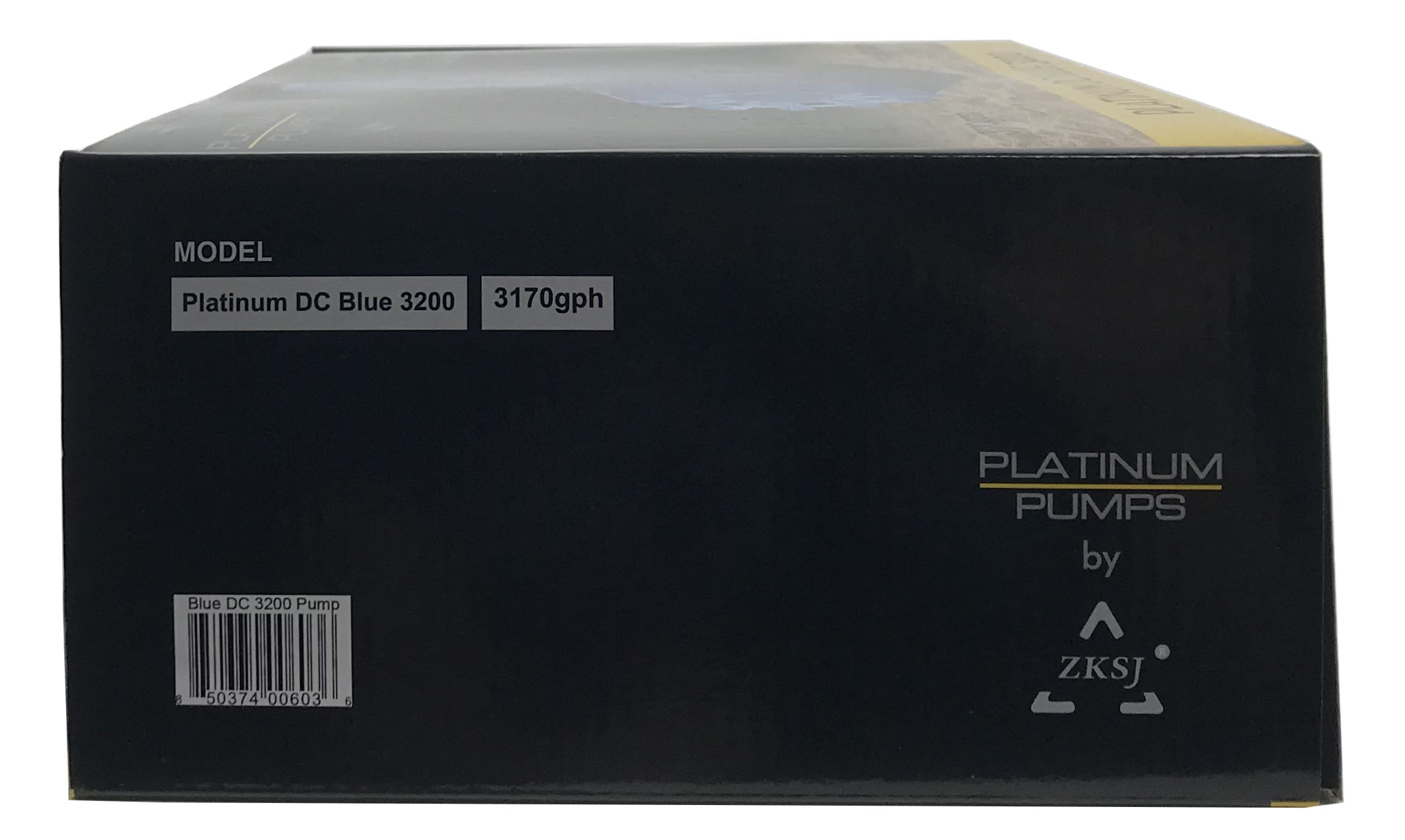 Platinum DC Blue 3200 Pump - 3170 gph - Image 7