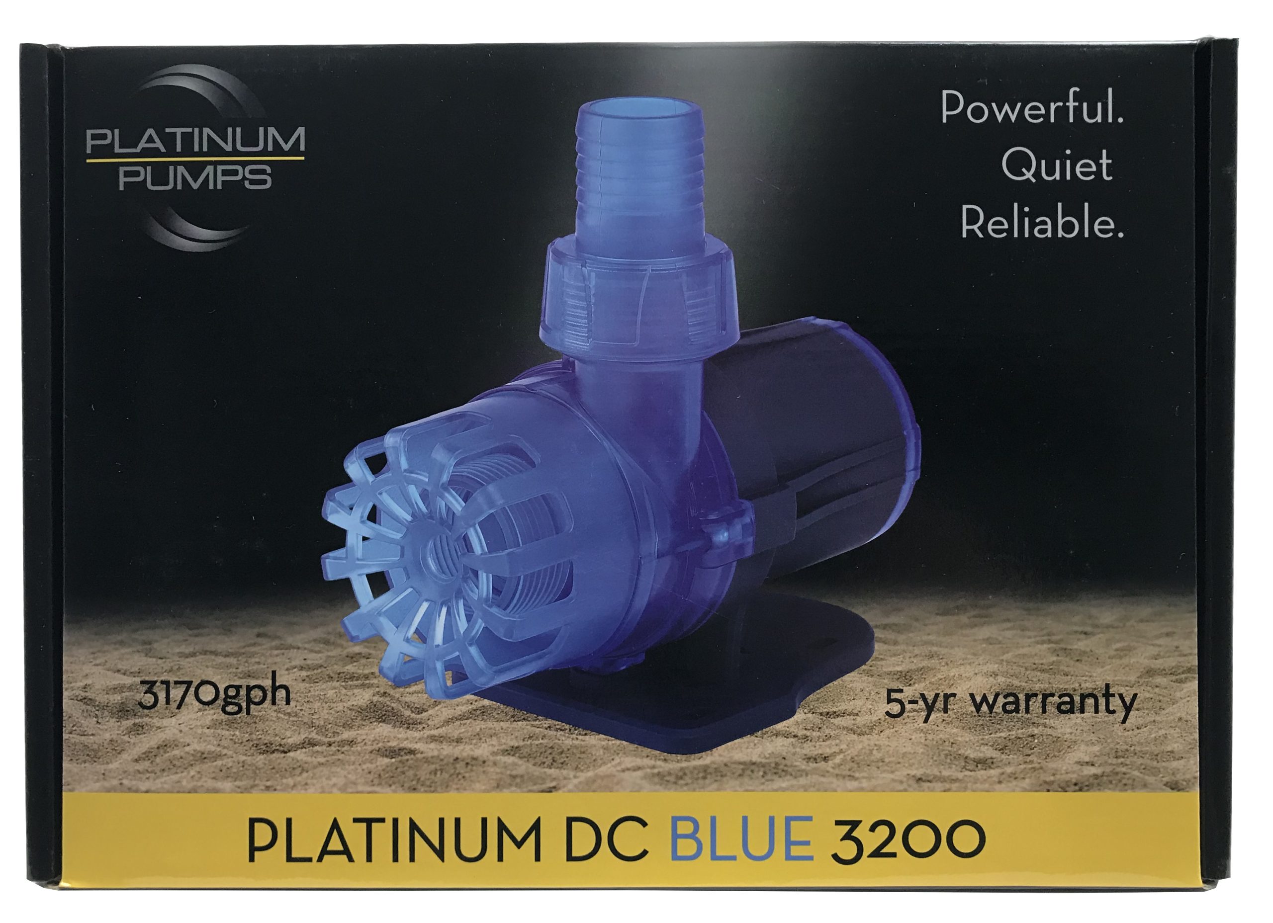Platinum DC Blue 3200 Pump - 3170 gph - Image 10