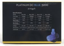 Platinum DC Blue 3200 Pump - 3170 gph - Image 12