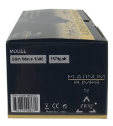Platinum DC Slim Wave 1600 Pump - 1579 gph - Image 3