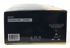 Platinum DC Slim Wave 2600 Pump - 2642 gph - Image 7