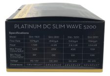 Platinum DC Slim Wave 5200 Pump - 5263 gph - Image 7