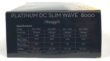 Platinum DC Slim Wave 8000 Pump - 7894 gph - Image 9