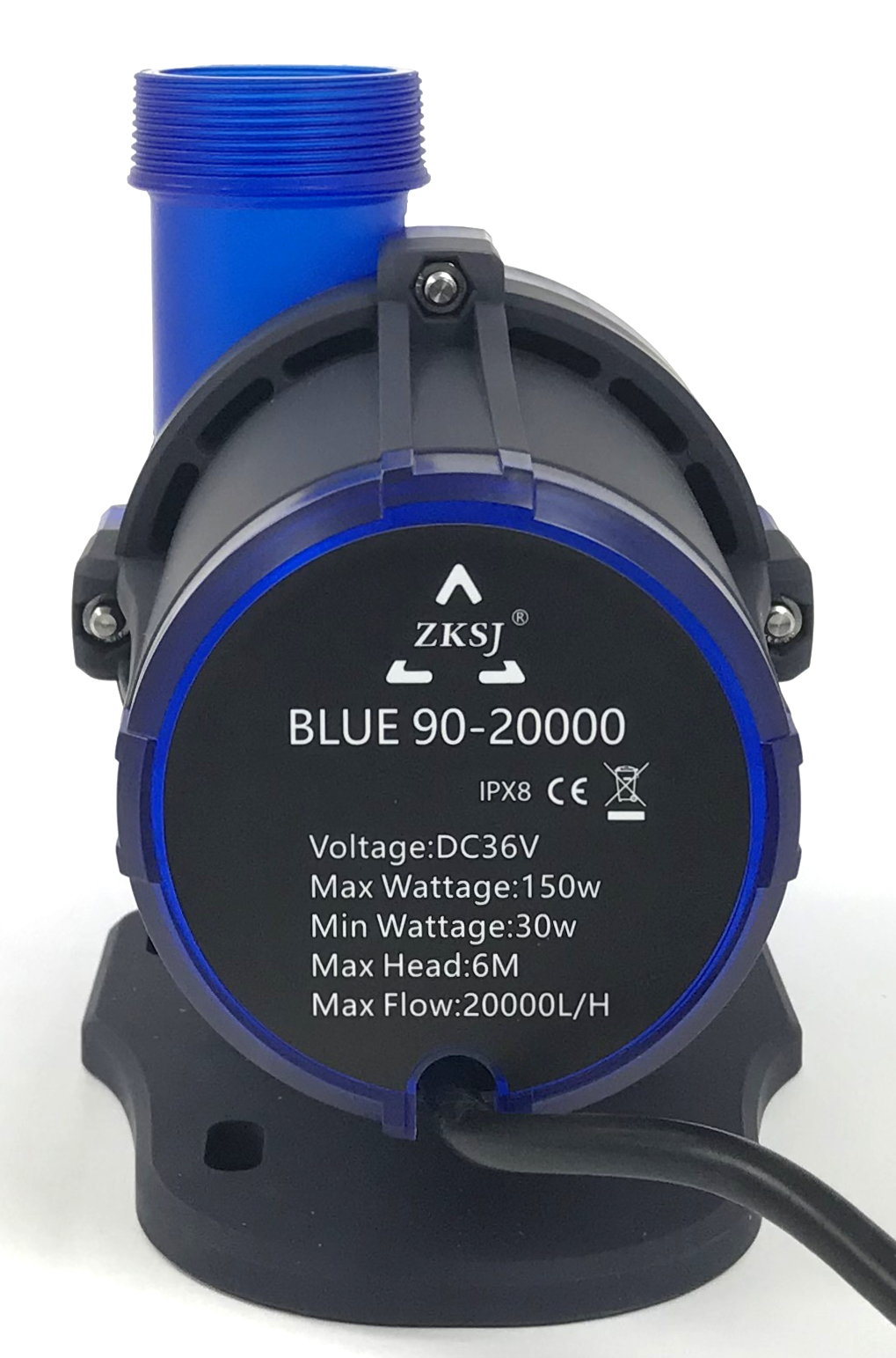 Platinum DC Blue 20000 Pump - 5263 gph - Image 2