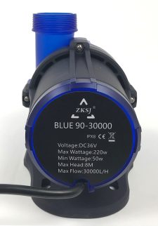 Platinum DC Blue 30000 Pump - 7895 gph - Image 3